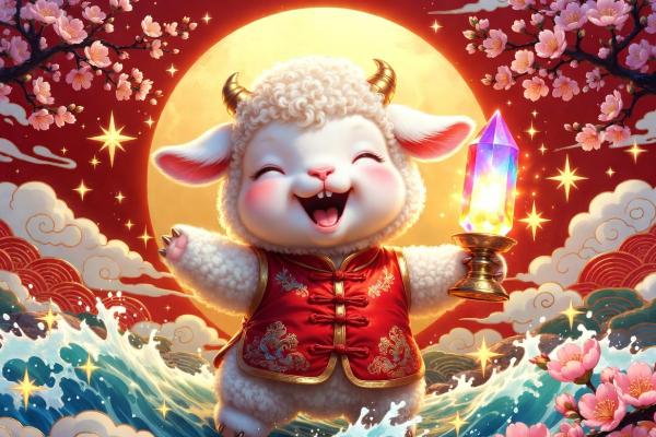 2026丙午年屬羊大翻身！太陽星閃耀全年，熱情開掛、貴人爆棚，女生小心爛桃花，教你一招變事業助力！