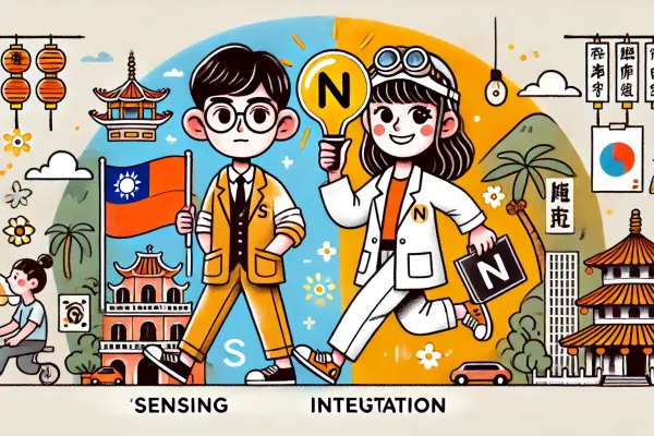 N跟S差在哪？從16型人格看透你的內心世界！