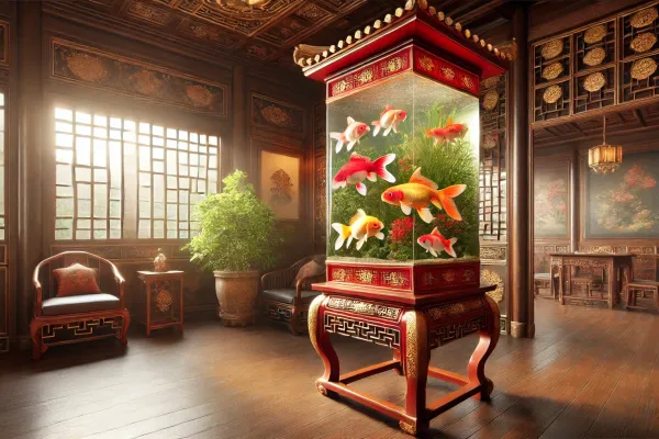 風水魚缸怎麼擺？讓你財源滾滾、好運滿滿！