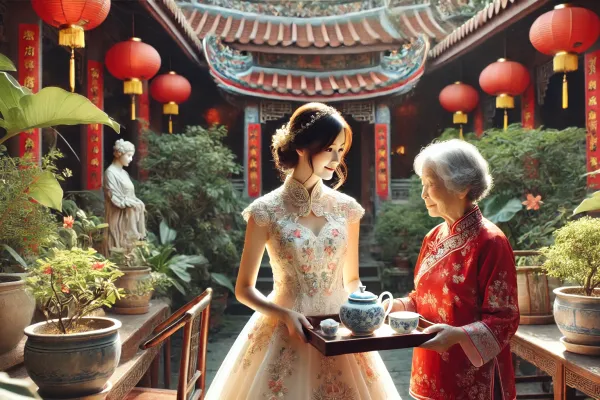 姑姑可以當媒人婆嗎？媒人婆的「姑」字輩禁忌，你真的知道嗎？
