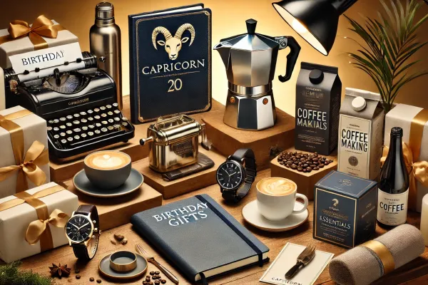 摩羯座喜歡什麼生日禮物？送禮攻略大公開！解鎖摩羯座的心，送出最合適的禮物！