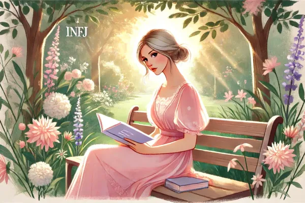 INFJ 跟誰最合？解開愛情密碼，找到你的靈魂伴侶！