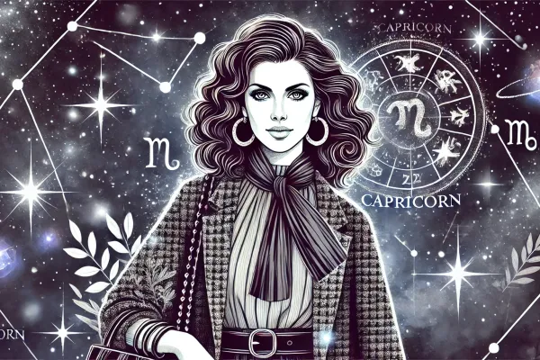 摩羯女喜歡什麼男生？解開神秘星座的心扉！