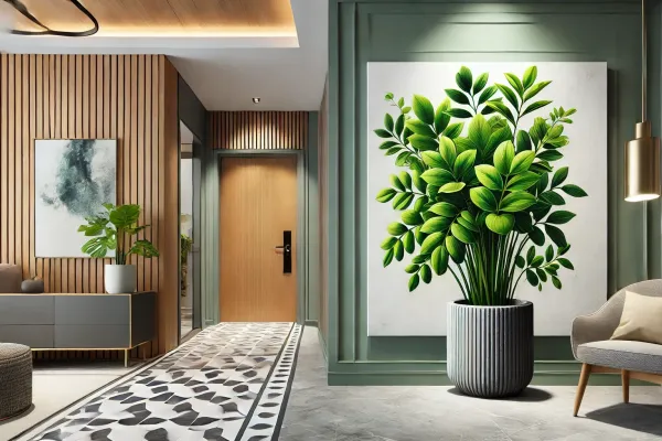玄關可以放什麼植物？招財辟邪、淨化空氣，打造風水好宅！
