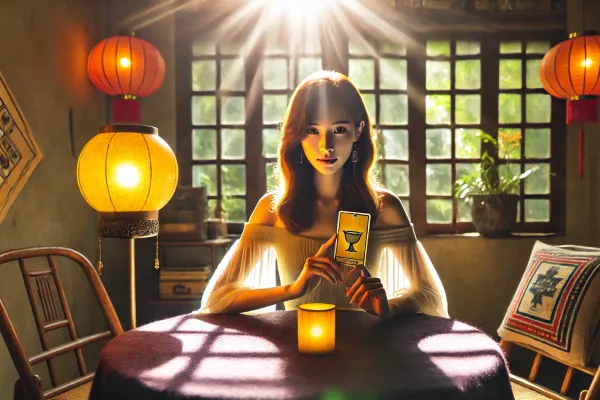 塔羅聖杯代表什麼？從神秘符號探尋你的心靈之語