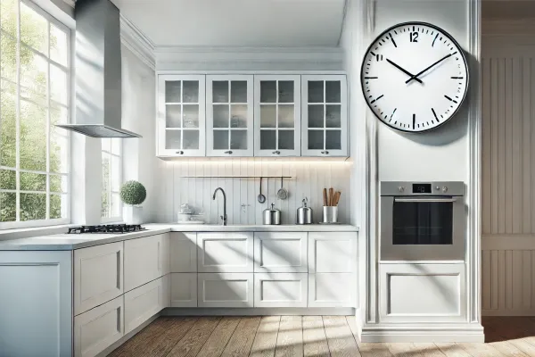 廚房能放時鐘嗎？揭開居家風水擺設的秘密，讓你不再犯禁忌！