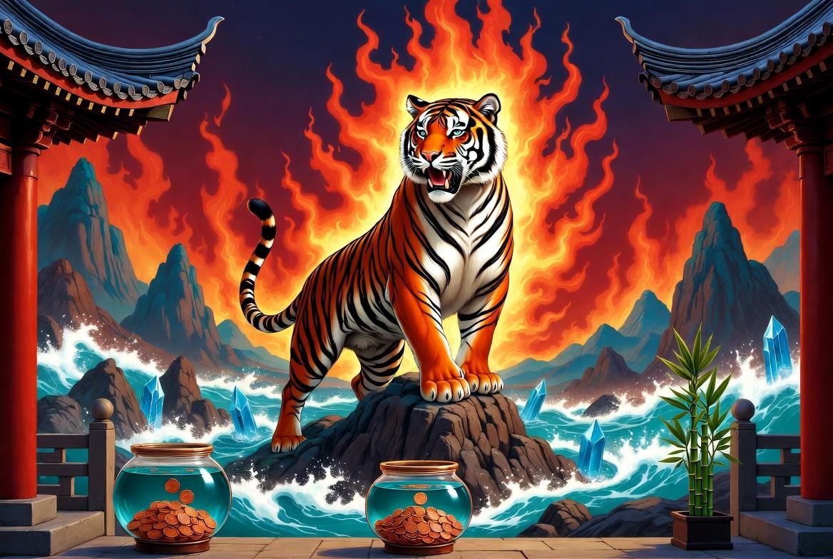 2026丙午馬年屬虎朋友大爆發！火旺木生，才華閃耀但別燒過頭