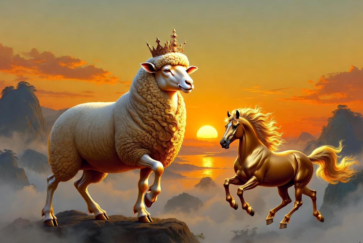 1967年屬羊朋友，2026馬年大翻身！貴人扶一把，運勢衝天飛