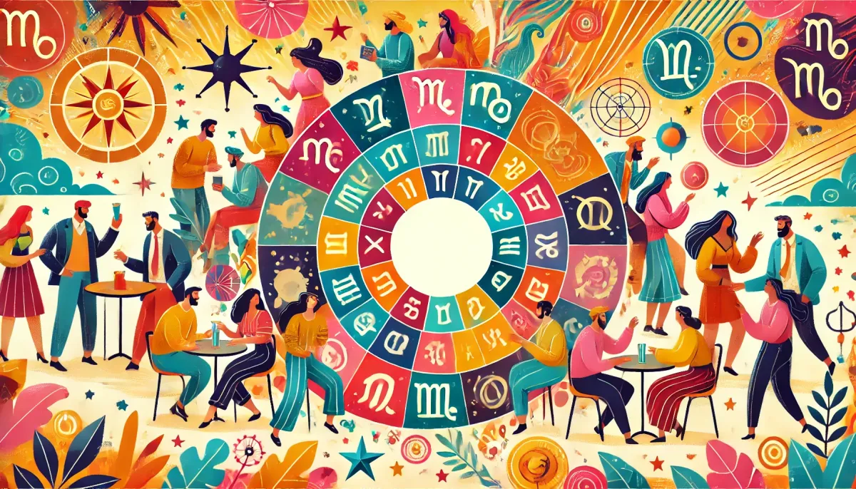 揭秘！哪個星座最好人緣？12星座社交魅力排行榜