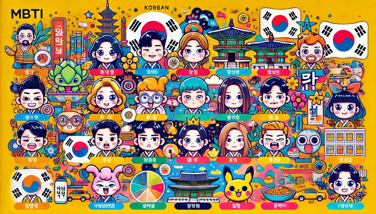 韓國MBTI是什麼？ 解鎖韓國人內心世界的秘密武器！