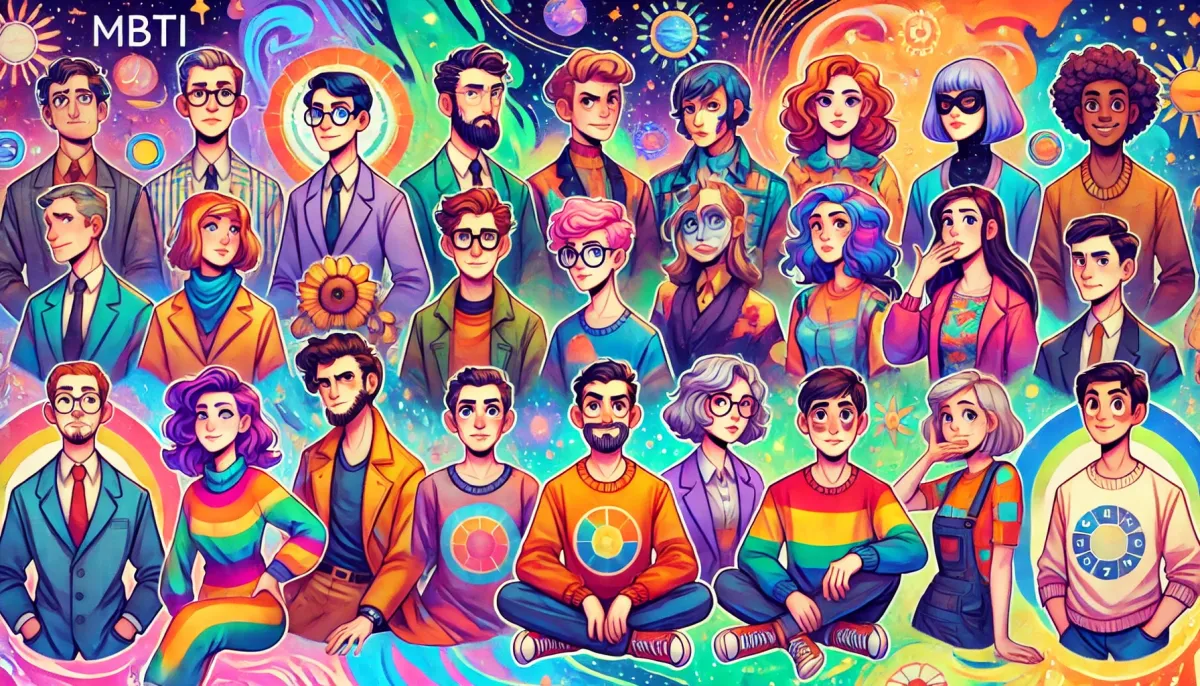 MBTI有什麼人格？16種性格類型讓你秒懂自己和朋友！