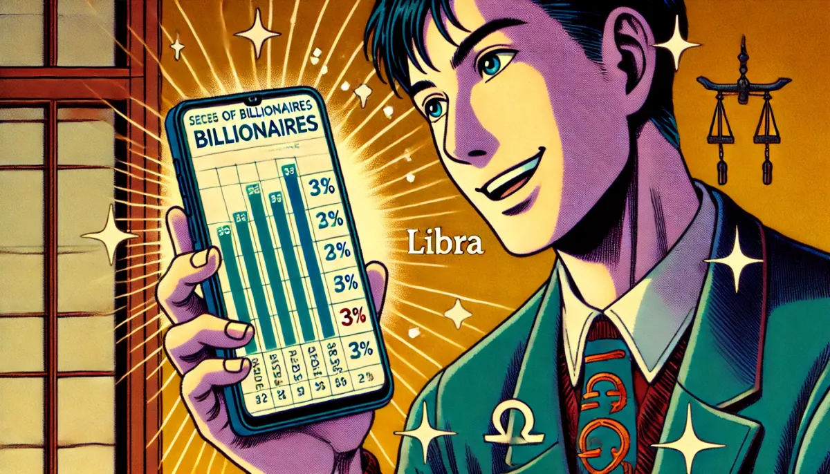 哪個星座最有錢？揭秘億萬富翁星座排行榜，財富的秘密藏在星象裡！