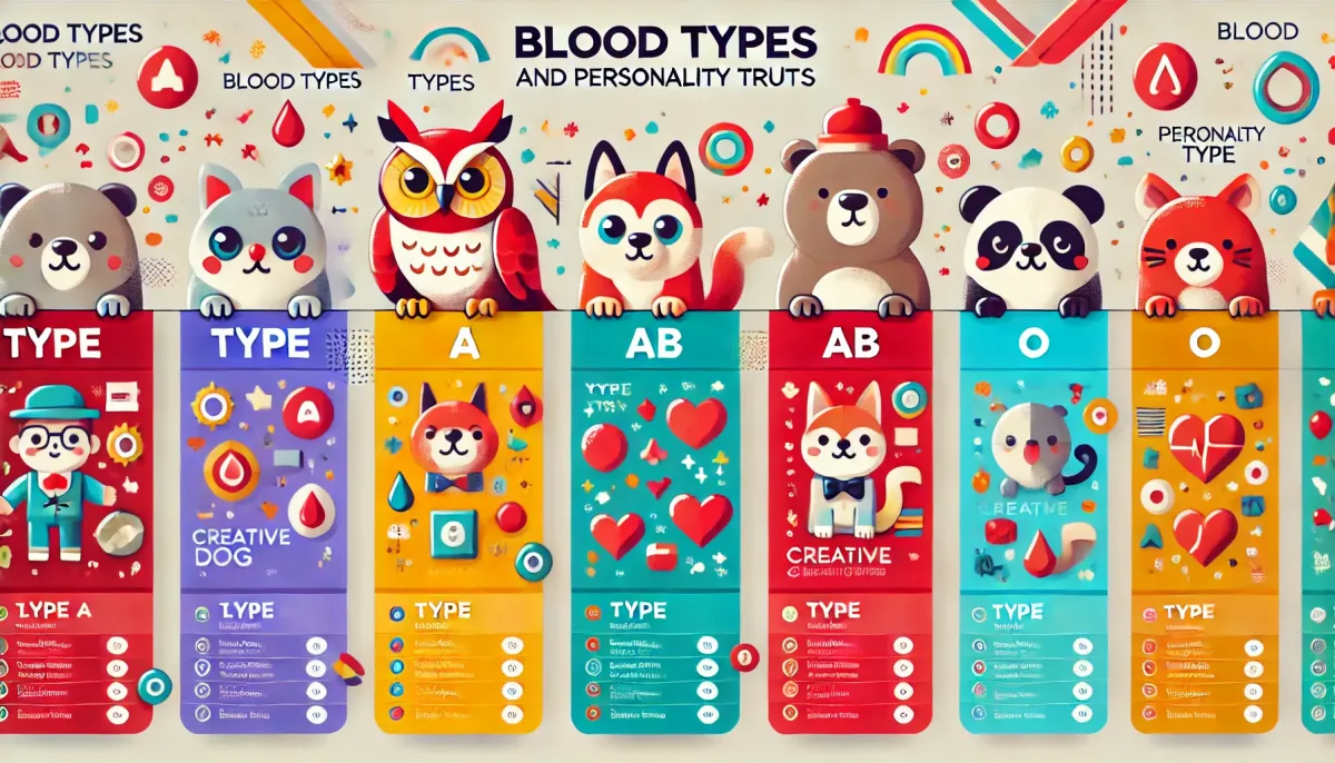 哪個血型最好？揭秘血型與性格的秘密，你真的瞭解自己的血型嗎？