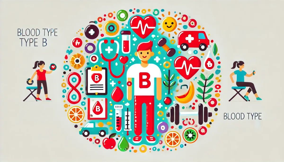 B型容易得什麼病？揭開血型與疾病的秘密！