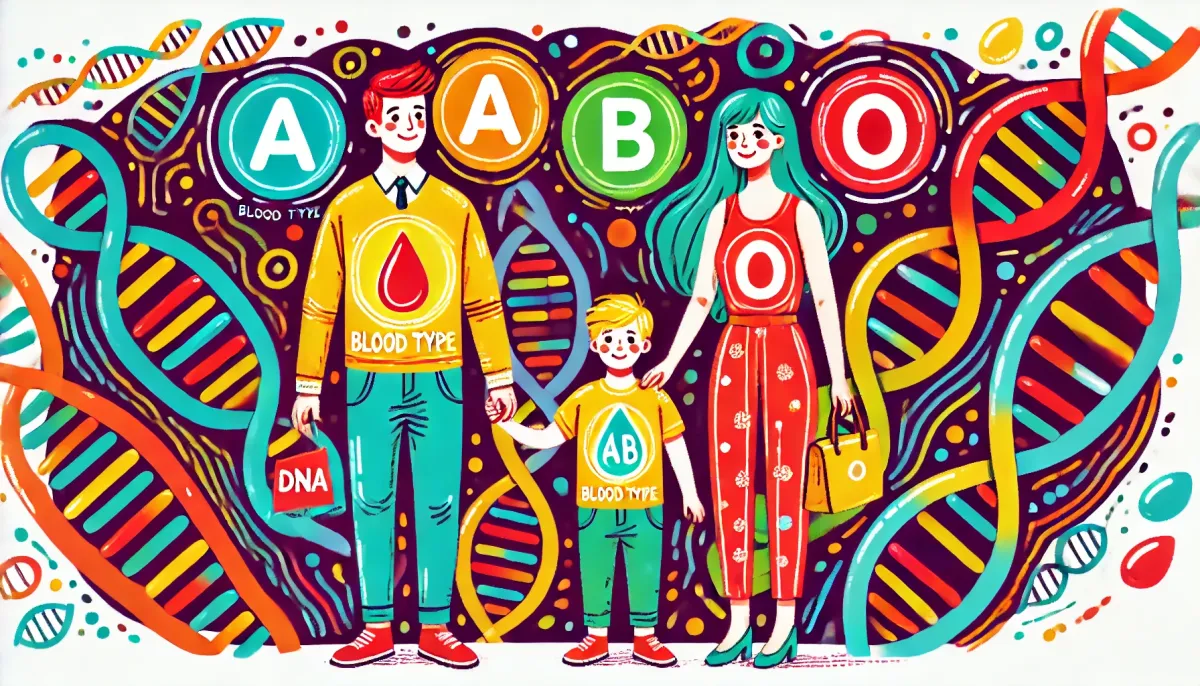兩個B型會生出O型嗎？解開血型遺傳的秘密！
