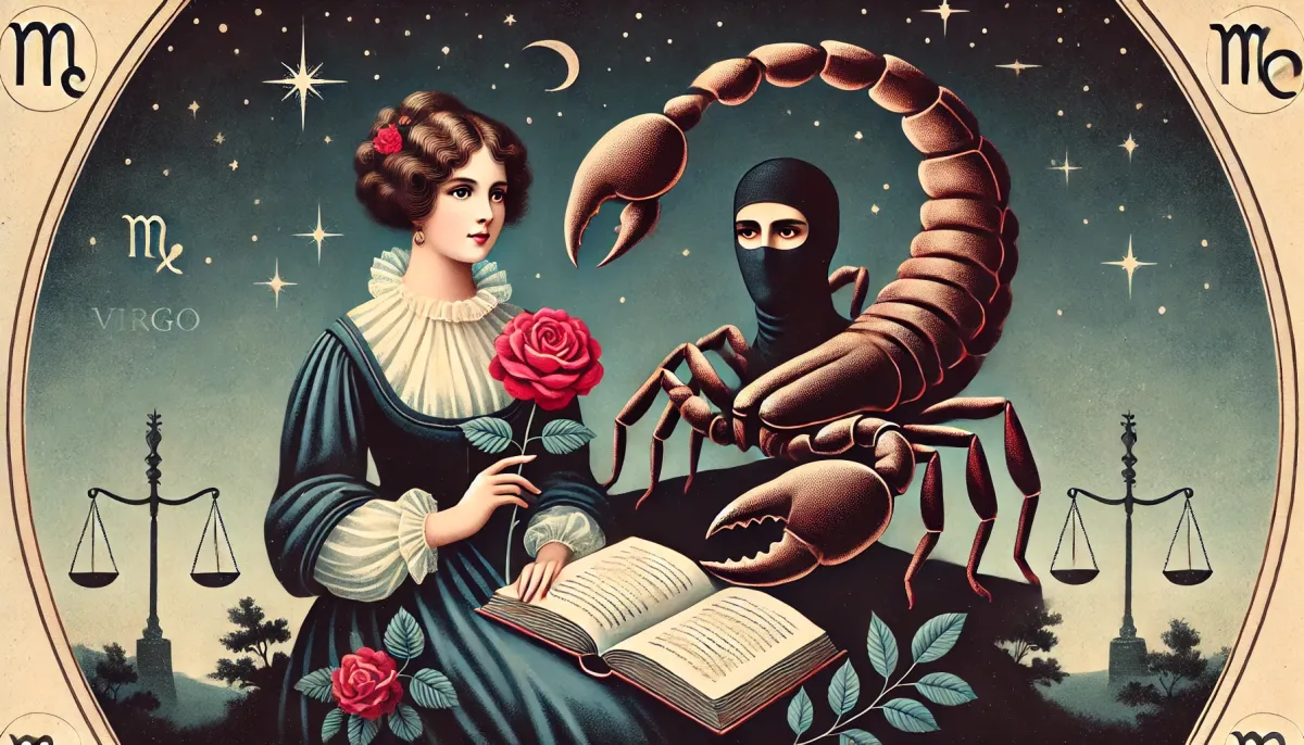 天蠍座跟處女座合嗎？愛情、事業、金錢大揭密！