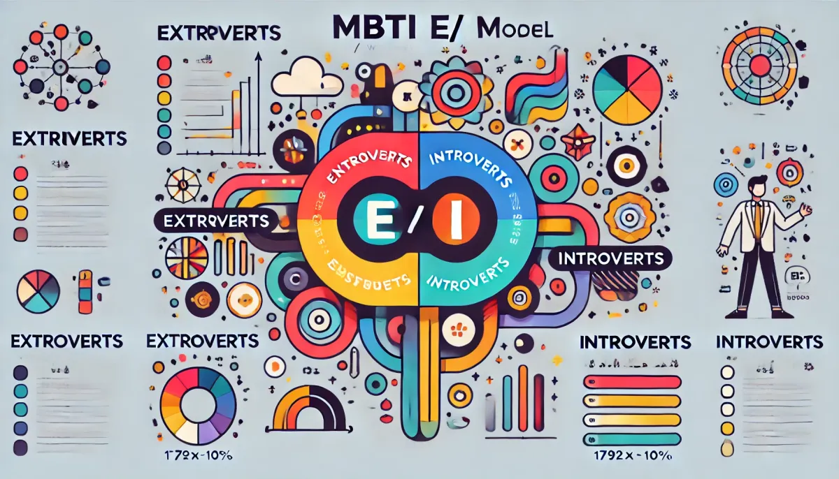 MBTI e代表什麼？解鎖你的性格密碼，從E/I開始！