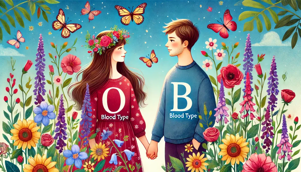 B型跟O型合嗎？解開血型愛情迷思，揭開O型女與B型男的甜蜜愛情！