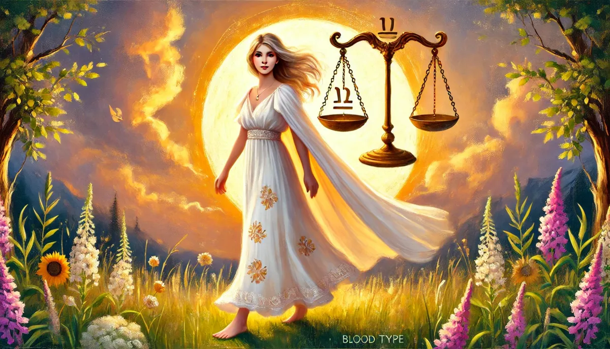 天秤座AB血型的性格特質！優雅與理性兼具的矛盾體