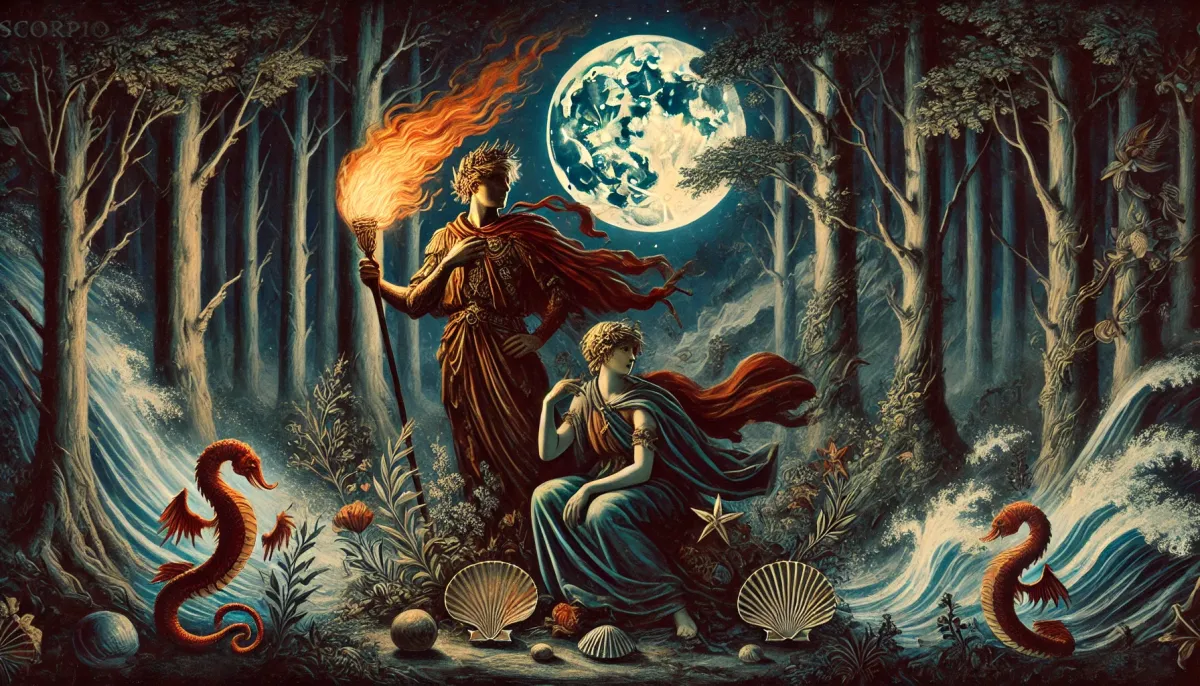 天蠍座很色嗎？揭秘星座情慾排行榜！最好色星座TOP2：天蠍座？