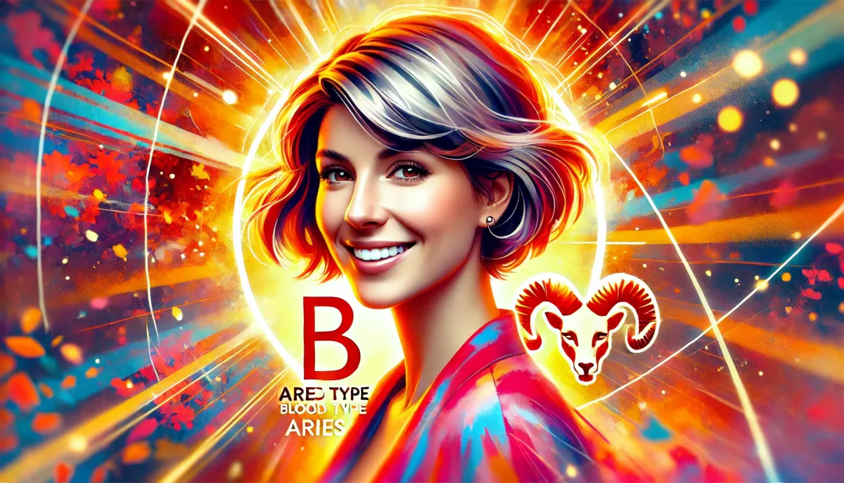 B血型牡羊座性格特質！活潑熱情，帶點任性的小太陽！
