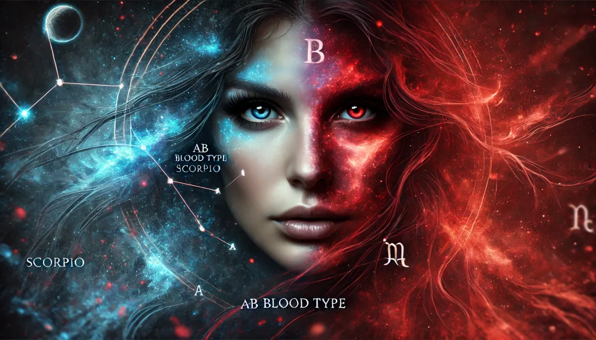 AB血型天蠍座性格特質！洞悉內心，解開謎樣魅力！