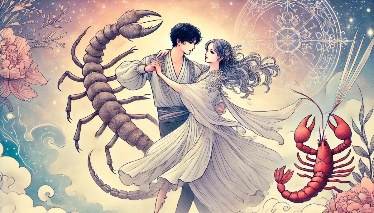 天秤男天蠍女適合嗎？解密愛情裡的風象與水象之舞