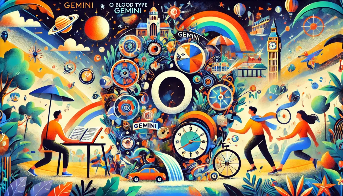 O血型雙子座性格特質！天生好奇寶寶，人生如同一場冒險！