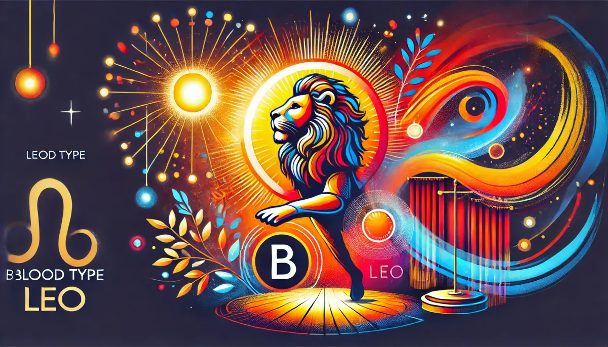 B血型獅子座性格特質！天生熱情、豪爽，朋友遍天下！