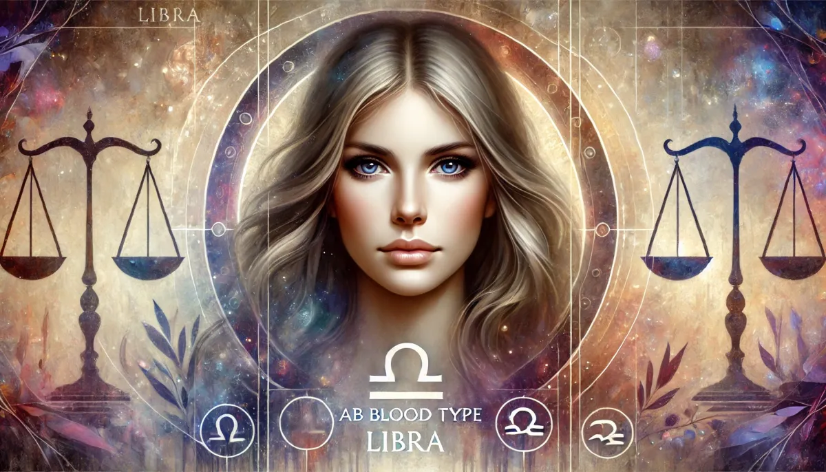 AB血型天秤座性格特質！擁有最神秘的天秤魅力！