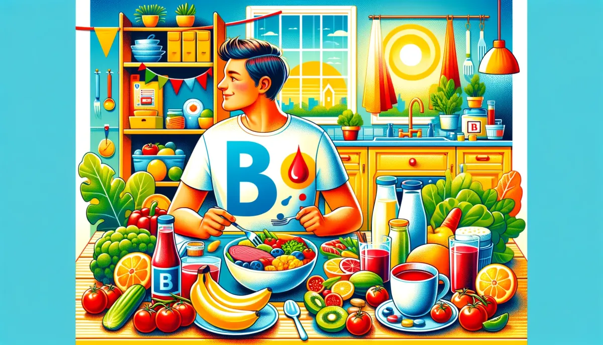 B型不能吃什麼？揭秘B型血型飲食密碼，告別肥胖、疲倦、水腫，重拾健康活力！