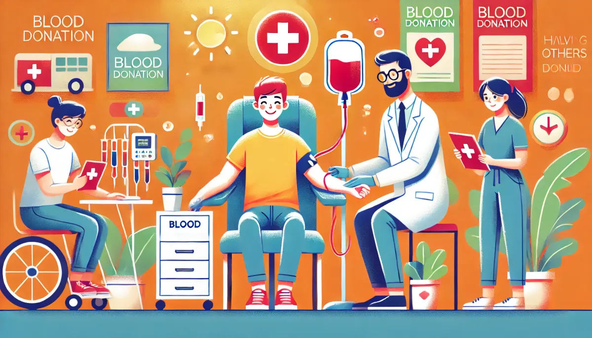 為什麼捐血要隔兩個月？血液的秘密大揭密！