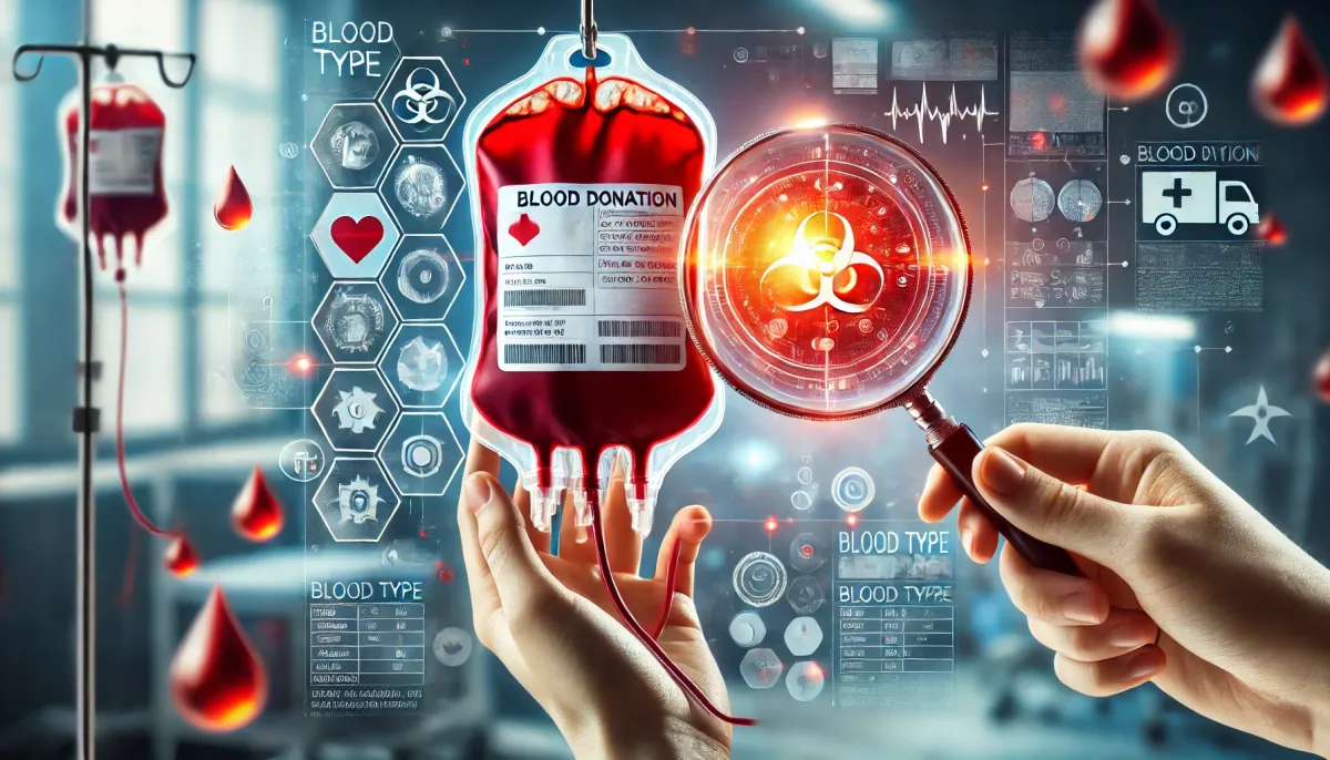 捐血會有報告嗎？揭開你的血液秘密！一探究竟，從血型到健康狀況！