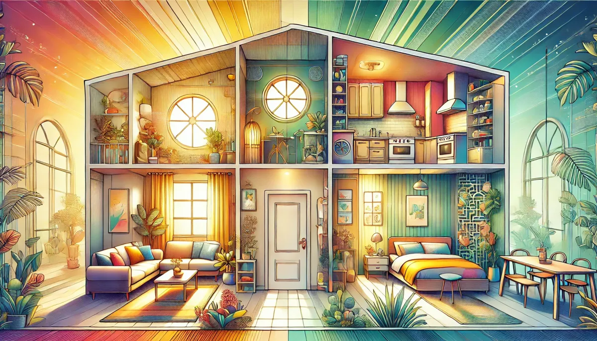 居家住宅風水21個注意要項，打造好運宅府！