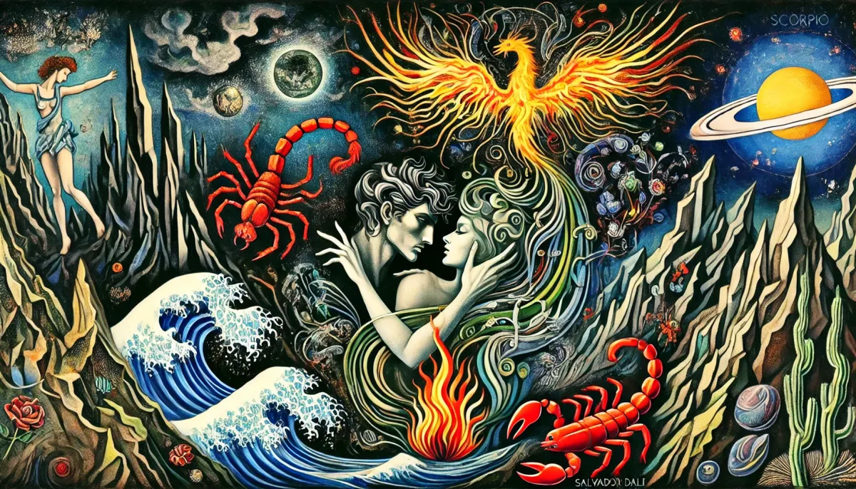 天蠍座什麼象？揭開天蠍座的深邃魅力