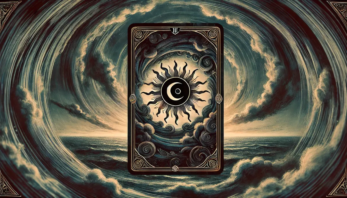 塔羅牌太陽逆位：愛情裡的暗流湧動，你注意到了嗎？