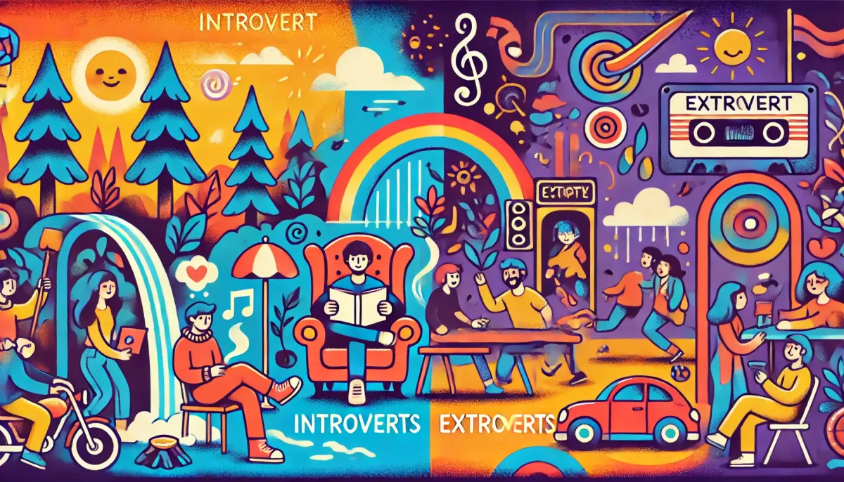 i人跟e人差在哪？解開I型與E型性格的迷思！