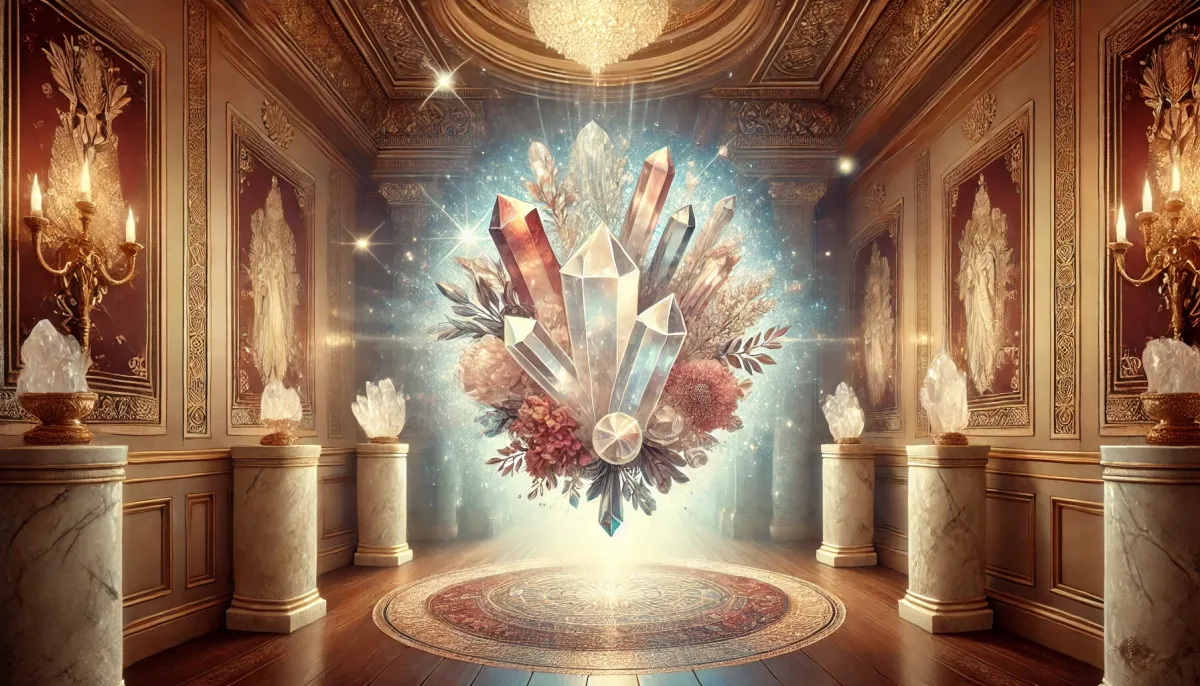 玄關可以擺水晶嗎？風水專家解密水晶擺放的秘密！