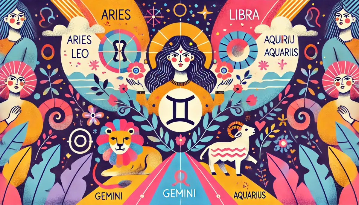 雙子女跟什麼星座最合？揭秘雙子座的命定情緣！