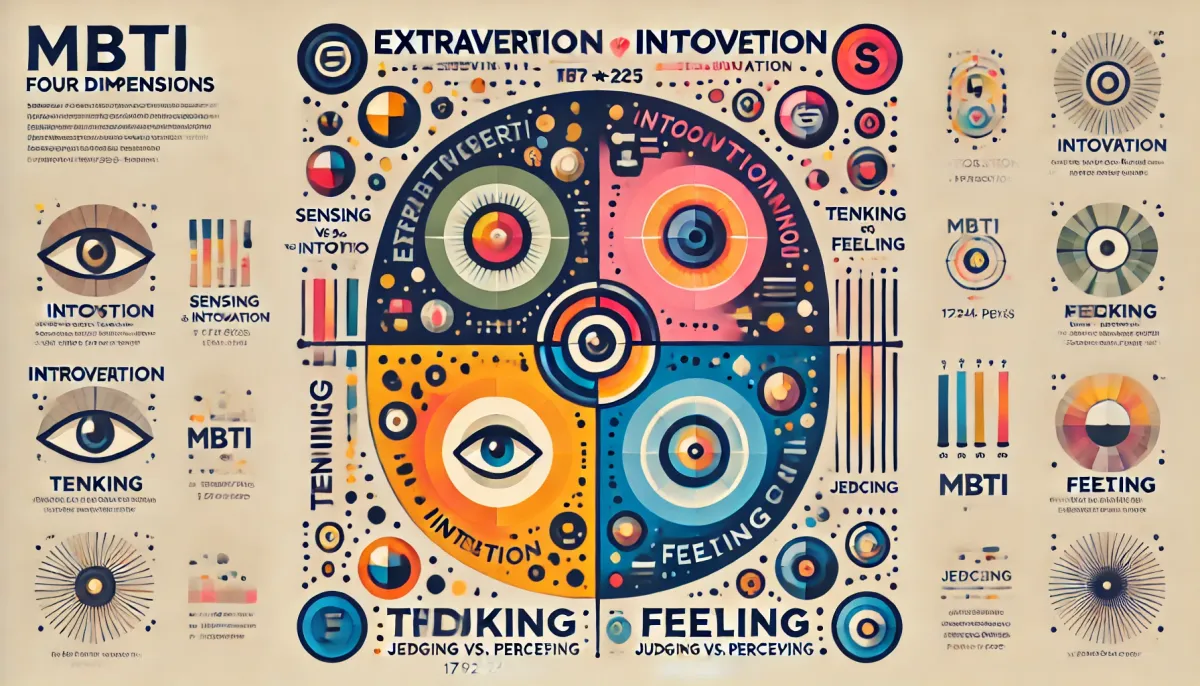 MBTI 四個代表什麼？從四個維度解讀你的性格密碼