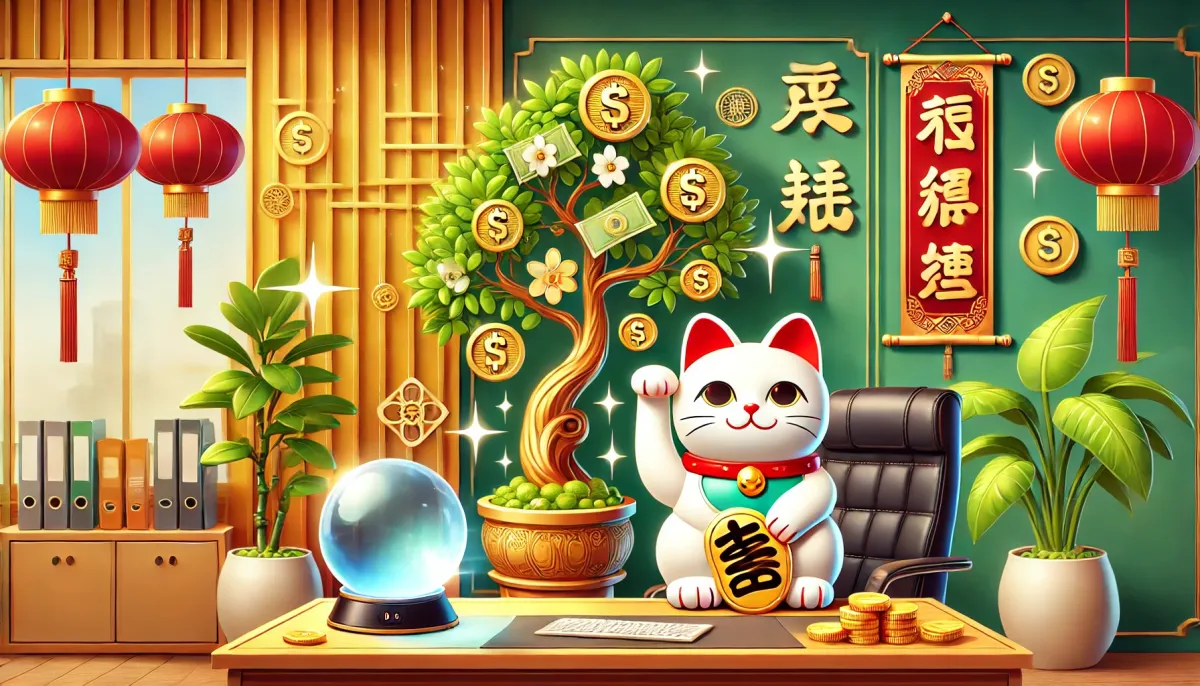 辦公室財位怎麼看？擺對位置招財運，讓事業蒸蒸日上！