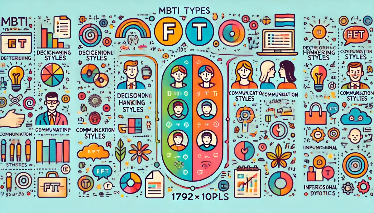 MBTI f跟t差在哪？解開你內心深處的決策密碼！
