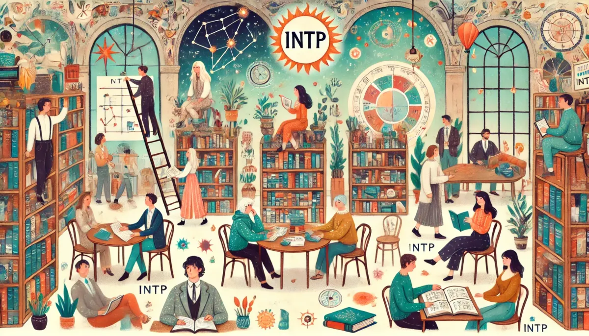 INTP跟誰當朋友？解析INTP的人際關係，從性格特質到最佳拍檔！