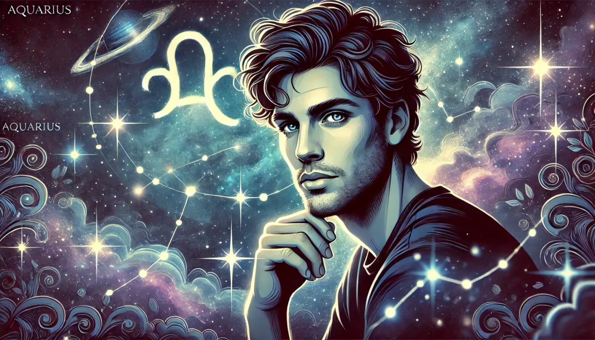 水瓶男會表白嗎？愛情玄學，解碼水瓶男的心