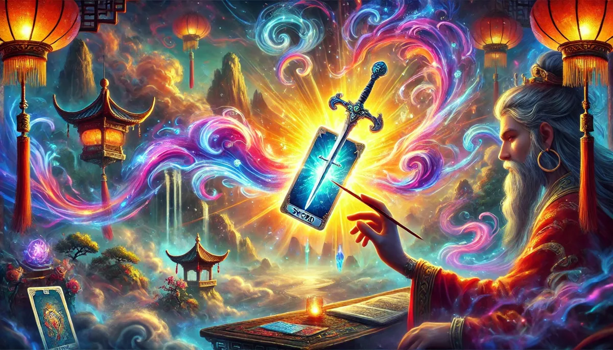 寶劍是什麼元素？塔羅牌裡，風之利刃的秘密！