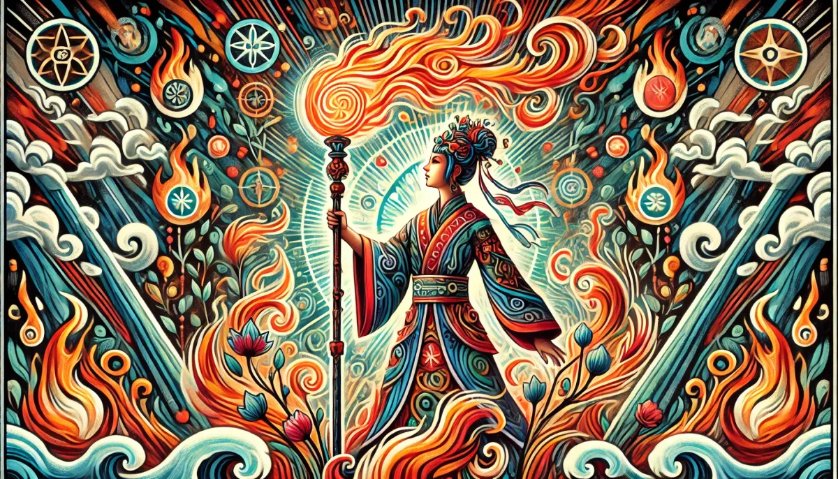 塔羅權杖代表什麼？看透權杖能量，點燃你的熱情火焰！