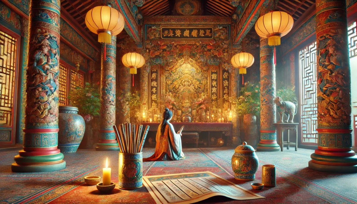 兩個聖杯一個陰杯什麼意思？神明說「再問清楚一點」！