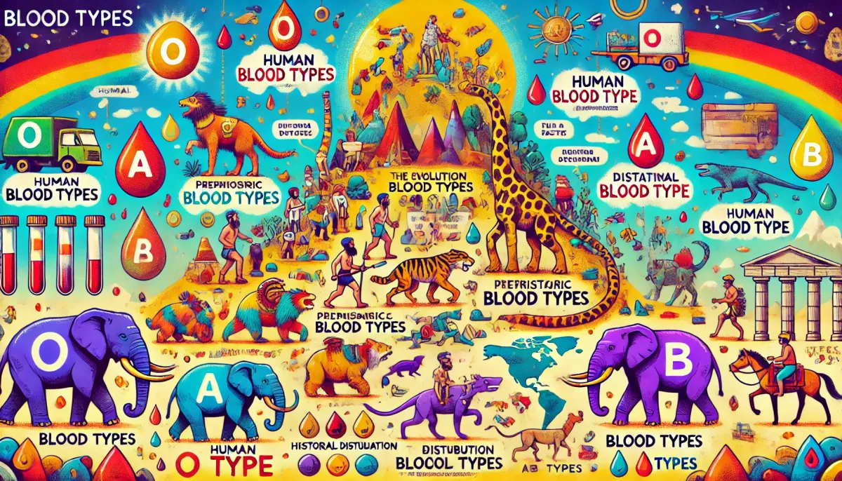 哪種血型最古老？揭開血型演化的神秘面紗，探索你血液中的故事！