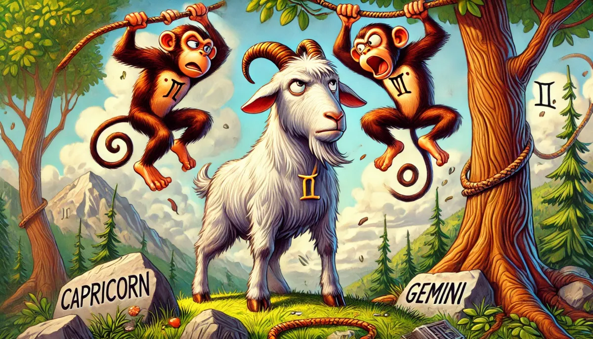 摩羯遇上雙子：這對火星撞地球的組合真的合嗎？