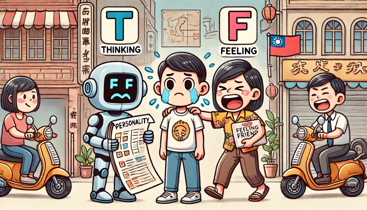 還在傻傻分不清？秒懂T人F人，從此不再雞同鴨講！ (T人跟F人差在哪？)